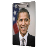 Amt des designierten Präsidenten Barack Obama Klemmbrett (Links)