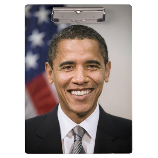 Amt des designierten Präsidenten Barack Obama Klemmbrett (Vorderseite)