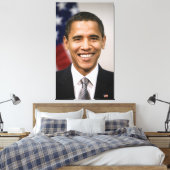 Amt des designierten Präsidenten Barack Obama Leinwanddruck (Insitu (Schlafzimmer))