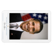 Amt des designierten Präsidenten Barack Obama Magnet (Horizontal)