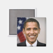 Amt des designierten Präsidenten Barack Obama Magnet (Vorderseite/Rückseite)