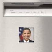 Amt des designierten Präsidenten Barack Obama Magnet (In Situ (Geschirrspüler))
