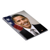 Amt des designierten Präsidenten Barack Obama Notizblock (Rechte Seite)
