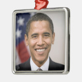 Amt des designierten Präsidenten Barack Obama Ornament Aus Metall (Links)