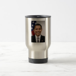 Amt des designierten Präsidenten Barack Obama Reisebecher