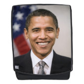 Amt des designierten Präsidenten Barack Obama Rucksack (Vorderseite)