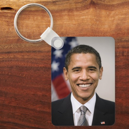 Amt des designierten Präsidenten Barack Obama Schlüsselanhänger (Vorderseite)