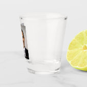 Amt des designierten Präsidenten Barack Obama Schnapsglas (Rechts)