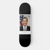 Amt des designierten Präsidenten Barack Obama Skateboard (Vorderseite)