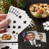 Amt des designierten Präsidenten Barack Obama Spielkarten (In Situ)