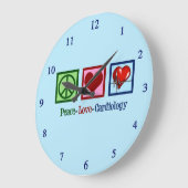 Amt für Liebe für Friedenswissenschaften Große Wanduhr (Winkel)