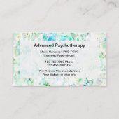 Amt für Psychologie und Klinik Visitenkarte (Vorderseite)