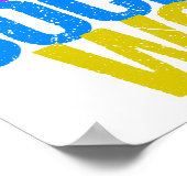 Amt für soziale Liebe des Friedens Poster (Ecke)