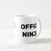 Amt Ninja Kaffeetasse (VorderseiteRechts)