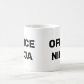 Amt Ninja Kaffeetasse (Mittel)
