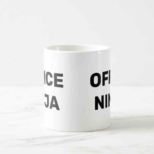 Amt Ninja Kaffeetasse (Mittel)