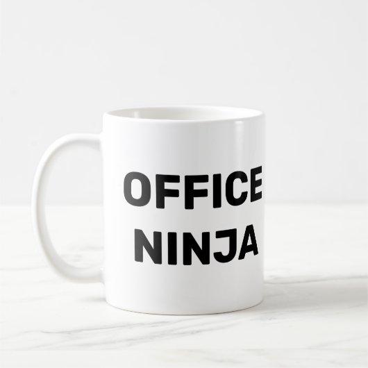 Amt Ninja Kaffeetasse (Links)