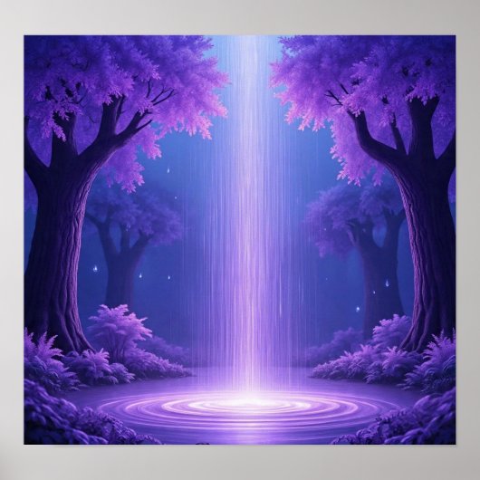 AmtheystRain Poster (Vorne)