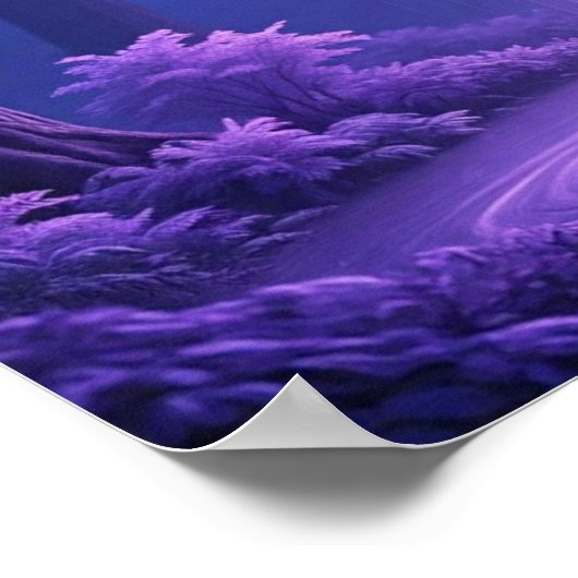 AmtheystRain Poster (Ecke)