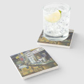 Amtlich berechnete Kräfte des Lichts, Singapur Steinuntersetzer (Seitenansicht)