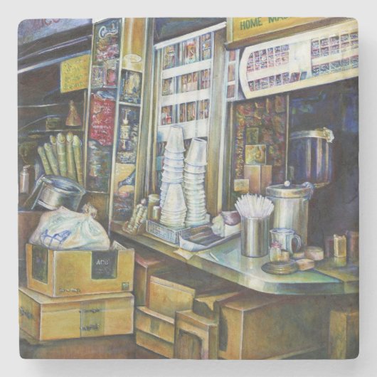 Amtlich berechnete Kräfte des Lichts, Singapur Steinuntersetzer (Vorderseite)