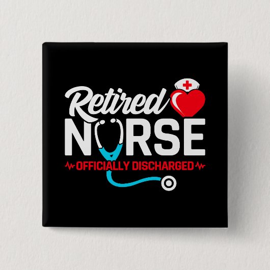 Amtlich entlastete Krankenversicherung Button (Vorderseite)