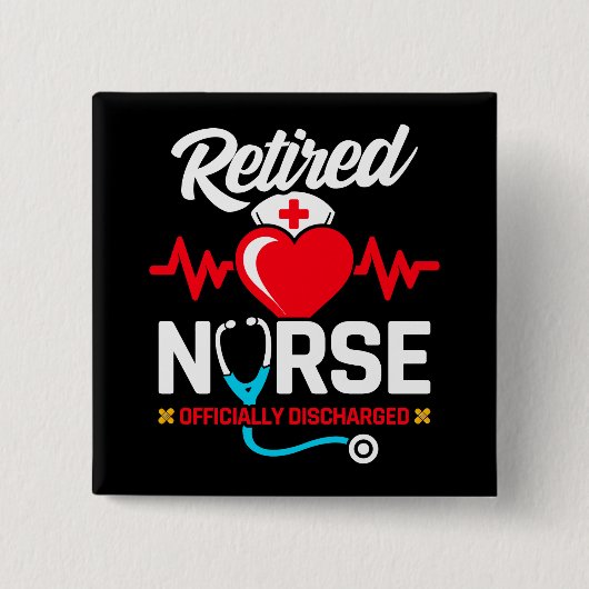 Amtlich entlastete Krankenversicherung Button (Vorderseite)