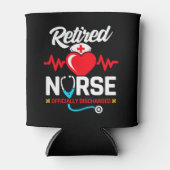 Amtlich entlastete Krankenversicherung Dosenkühler (Vorderseite)