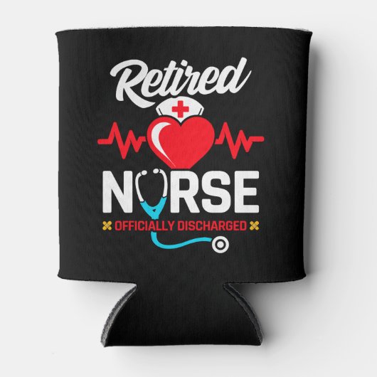 Amtlich entlastete Krankenversicherung Dosenkühler (Vorderseite)