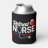 Amtlich entlastete Krankenversicherung Dosenkühler (Kanne Vorderseite)