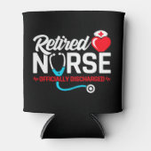 Amtlich entlastete Krankenversicherung Dosenkühler (Vorderseite)