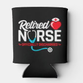 Amtlich entlastete Krankenversicherung Dosenkühler (Rückseite)