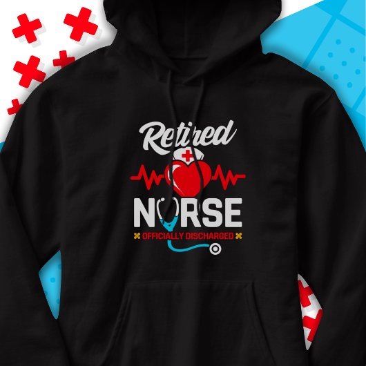 Amtlich entlastete Krankenversicherung Hoodie