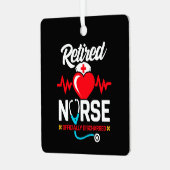 Amtlich entlastete Krankenversicherung Ornament Aus Metall (Vorderseite links)