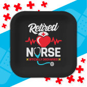 Amtlich entlastete Krankenversicherung Pappteller