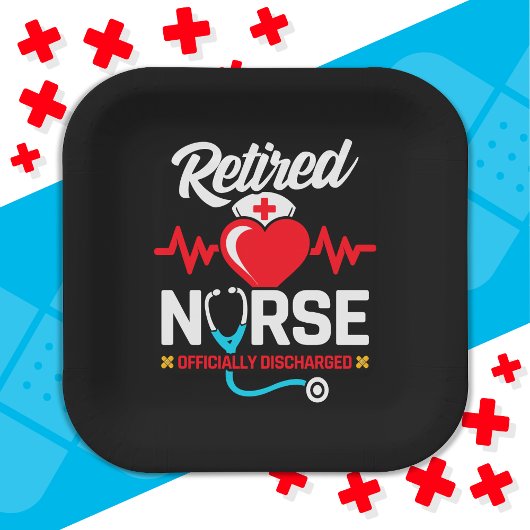 Amtlich entlastete Krankenversicherung Pappteller