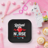 Amtlich entlastete Krankenversicherung Pappteller (Party)