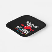 Amtlich entlastete Krankenversicherung Pappteller (Gewinkelt)