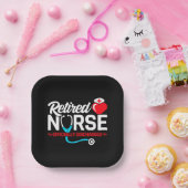 Amtlich entlastete Krankenversicherung Pappteller (Party)