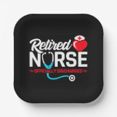 Amtlich entlastete Krankenversicherung Pappteller (Vorderseite)