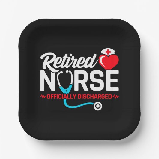 Amtlich entlastete Krankenversicherung Pappteller (Vorderseite)