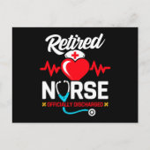 Amtlich entlastete Krankenversicherung Postkarte (Vorderseite)