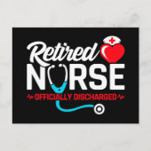 Amtlich entlastete Krankenversicherung Postkarte (Vorderseite)