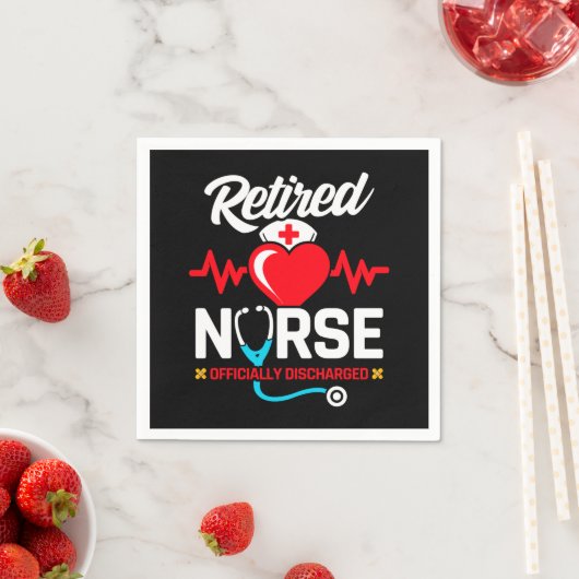 Amtlich entlastete Krankenversicherung Serviette (Beispiel)