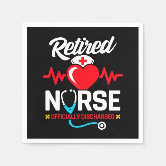 Amtlich entlastete Krankenversicherung Serviette (Vorderseite)