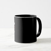 Amtlich entlastete Krankenversicherung Tasse (VorderseiteRechts)