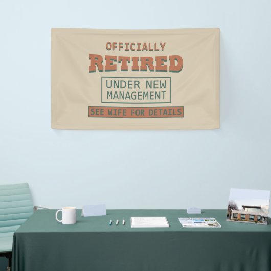 amtlich im Rahmen einer neuen Geschäftsführung in  Banner (Messeveranstaltung)