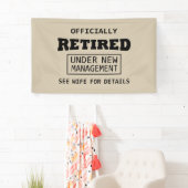 amtlich im Rahmen einer neuen Geschäftsführung in  Banner (Insitu)