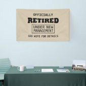 amtlich im Rahmen einer neuen Geschäftsführung in  Banner (Messeveranstaltung)