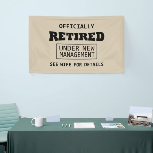 amtlich im Rahmen einer neuen Geschäftsführung in  Banner (Messeveranstaltung)